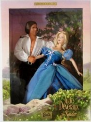 バービー Romance Novel コレクション Jude Deveraux the Raider バービー ケン Set|ワールドセレクトショップ