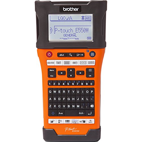 Brother ブラザー工業 P-touch EDGE PT-E550W エレクトロニック 下げ札 印刷工