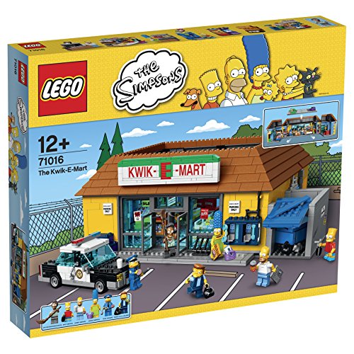 レゴ LEGO The Simpsons Kwik-E-Mart Set #71016 手あそび 立ちはだかる 手あそび 余暇活動