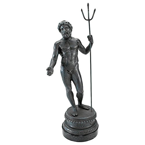 Design Toscano Neptune God of the Sea Sculpture