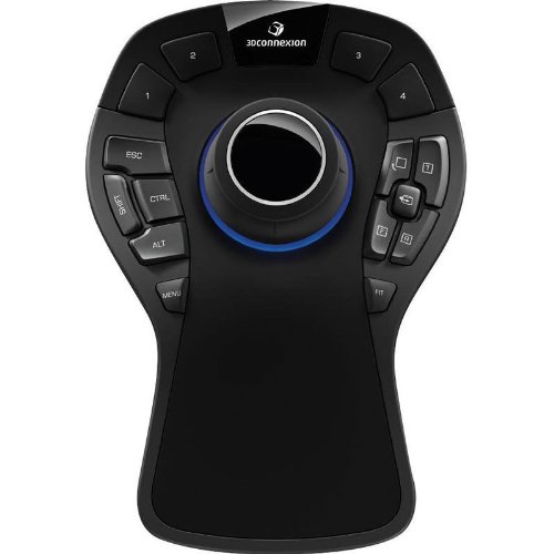 スリーディーコネクション 間隔文字二十日鼠 労働者階級 3DCONNEXION SPACEMOUSE PRO 3DX-700040
