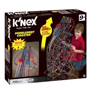 K'NEX (ケネックス) DoubleShot Roller Coaster ブロック おもちゃ|ワールドセレクトショップ