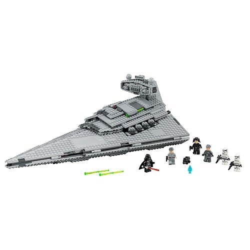 【楽天市場】おもちゃ Lego レゴ Star Wars スターウォーズ Imperial Star Destroyer 75055：ワールド