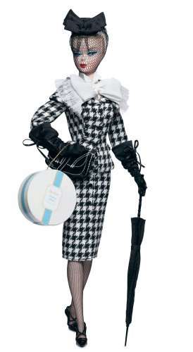 Mattel Barbie Fashion Model Collection Silkstone Walking Suit Barbie Doll - Mattel W3424 by Mattel