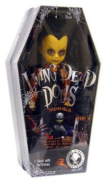 Mezco Toyz Living Dead Dolls Series 16 HALLOWEEN Variant Mishka ドール 人形 フィギュア｜ワールドセレクトショップ