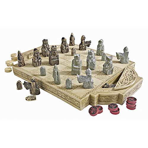 Design Toscano Isle of Lewis Chess Set｜ワールドセレクトショップ
