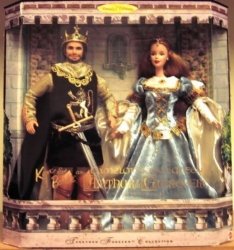 Ken バービー 人形 Camelot's King クイーン, Arthur Guinevere|ワールドセレクトショップ