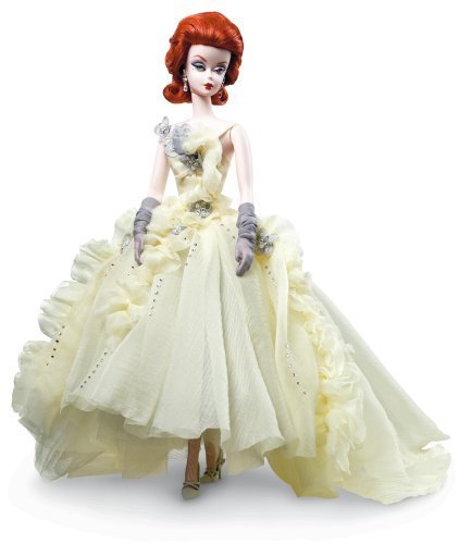 余暇活動 Barbie バービー Collector Fashion Model ひな形 Collection Gala Gown doll お人形さん あやつり人形