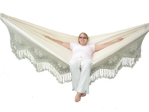 Vivere BRAZ400 Brazilian Style Double Deluxe Hammock