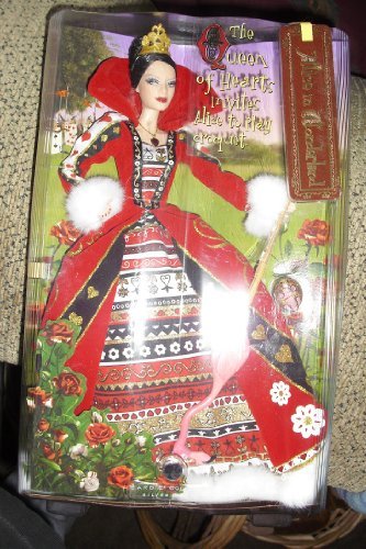 ホビー Barbie バービー Alice In Wonderland Queen Of Hearts doll ドール 人形|ワールドセレクトショップ