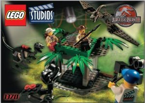 楽天市場 Lego レゴ Studios Set 1370 Jurassic Park ジュラシックパーク 3 Raptor Rumble Studio ブロック ワールドセレクトショップ