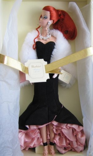 余暇活動 Silkstone The Siren BARBIE バービー doll お人形さん あやつり人形 Gold Label Fashion Model ひな形 Collec
