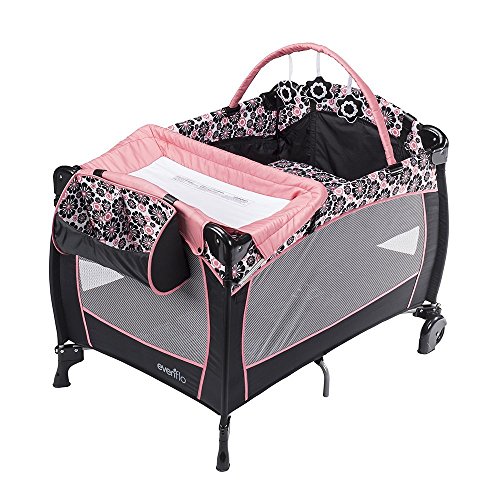Evenflo Portable Babysuite Deluxe, Penelope|ワールドセレクトショップ