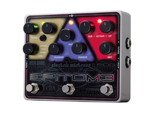 EHX Electro Harmonix Epitome エレクトロ ハーモニクス オクターバー コーラス フランジャー リバーブ