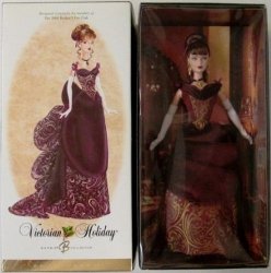 2006 Victorian 祝い日 バービー あやつり人形 エクスクリーシブ
