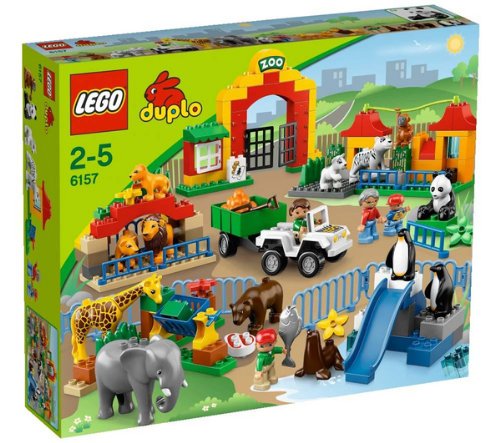 ★☆☆LEGO duplo（レゴ　デュプロ）６１５６　サファリパーク　（箱あり　☆☆★ 最大3％OFF 送料無料 新品 LEGO レゴ デュプロ