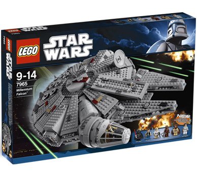 レゴ スターウォーズ ミレニアムファルコン 楽天市場】レゴ スター・ウォーズ ミレニアム・ファルコン 7965