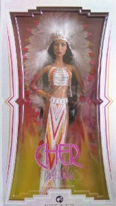 余暇活動 70\u0027s Cher Bob Mackie - Barbie バービー ( Barbie ) Collector Black Label doll お人形さん あやつり人形 do