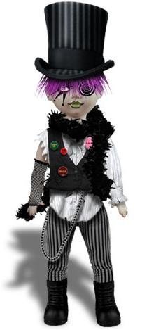 Mezco Toyz Living Dead Dolls Alice In Wonderland Figure Cybil as The Mad Hatter by Mezco Toys｜ワールドセレクトショップ