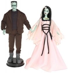 マテル - The Munsters バービー ケン 差し上げ物書き割り - バービー あやつり人形