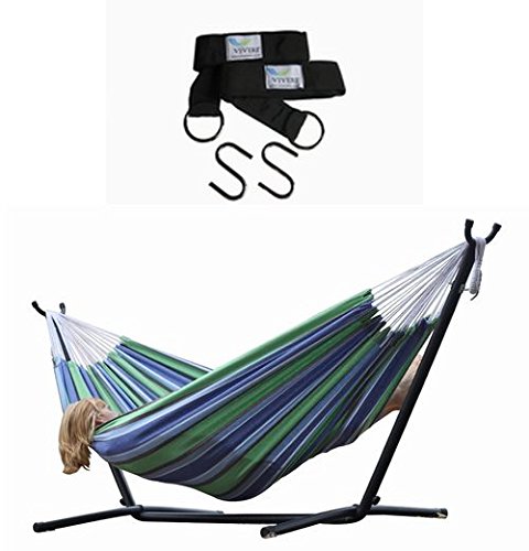 楽天市場】ビブレ スチールスタンド付ダブルハンモック＋ツリー