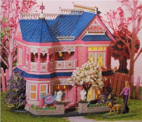 Dept 56 Barbie Dream House by Department 56 / Mattel｜ワールドセレクトショップ