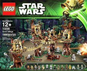 LEGO レゴ Star Wars スターウォーズ Ewok Village Set 10236 立ちはだかる 手あそび
