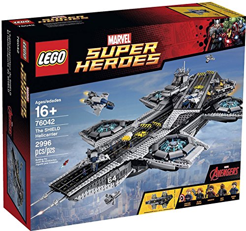 LEGO レゴ マーベルスーパーヒーローズ ザ・シールド ヘリコプター履歴 76042