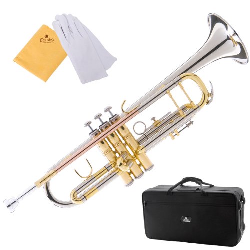 TT-380CN　Bb Trumpet　ダブルブレース　Bb　トランペット　Cecilio社