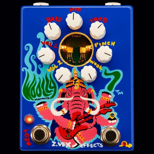 ギター Z.Vex Woolly Mammoth Vexter Series ZVEX_Vexter_Woolly_Mammoth.jpg