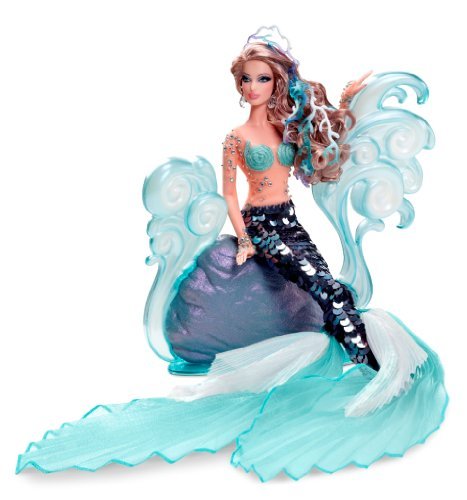 Barbie Collector Exclusive - The Mermaid Barbieﾂｮ Doll by Mattel