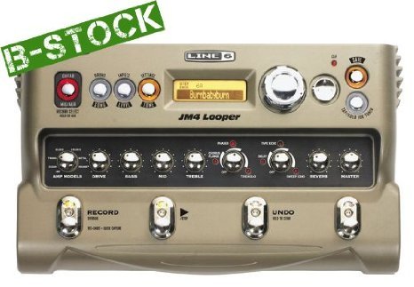 Line 6 JM4 Looper Stompbox Modeler B-STOCK