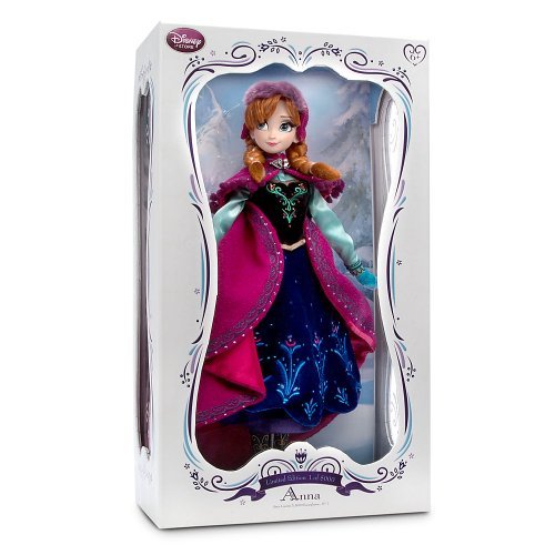 輸入アナと雪の女王アナ雪ディズニージュニア Disney Store Frozen Limited Edition Princess Anna Nordi|ワールドセレクトショップ