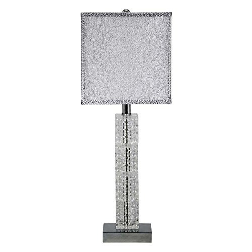 Design Toscano Crystal Cascade Table Lamp (Set of 2), 10.5 x 7.5 x 26.5'｜ワールドセレクトショップ