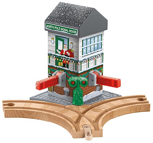トーマス木製レールシリーズ Christmas Crossings Train Set(CMX15) & トビーの風車(LC99389) セット|ワールドセレクトショップ