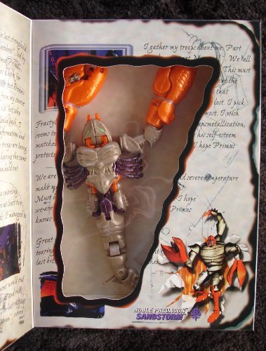 Transformers トランスフォーマー Beast Wars BotCon 1999 Exclusive 押さえる Noble Predacon Sandstorm