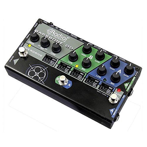 楽天市場】Radial Bassbone V2 新品 2chベース用プリアンプ/DIボックス