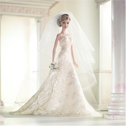 余暇活動 Barbie バービー - Carolina Herrera - Designer Bride - Gold Label