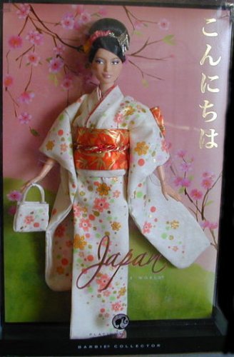 バービー Platinum Label Japan Barbie Doll - Dolls of the World お人形さん あやつり人形 図形