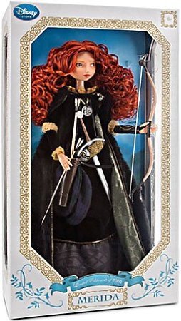 Disney (ウォルトディズニー)/ Pixar (ピクサー) BRAVE Movie Exclusive 押さえる品 18 Inch Deluxe Doll Merida ドー