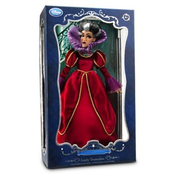 Disney Store 18\u0027 Lady Tremaine Doll Limited Edition LE Cinderella Wicked Step Mother 手あそび