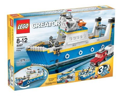 LEGO (レゴ) Creator Transport Ferry 立ちはだかる 手あそび