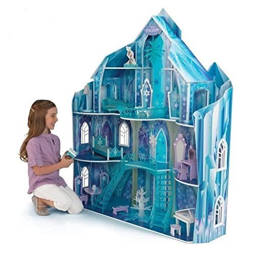 kidkraft frozen dollhouse furniture