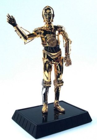 C3PO Statue - 限定品 - Gentle Giant - Star Wars (スターウォーズ) フィギュア おもちゃ 人形｜ワールドセレクトショップ