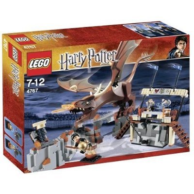 LEGO Harry and the Hungarian Horntail 手あそび