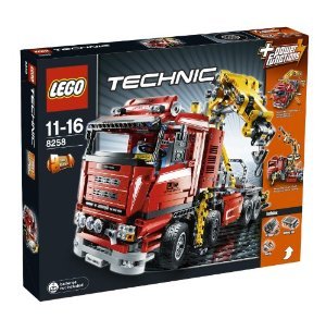LEGO レゴ Technic 技術 8258 Crane Truck 1877pcs 立ちはだかる 手あそび