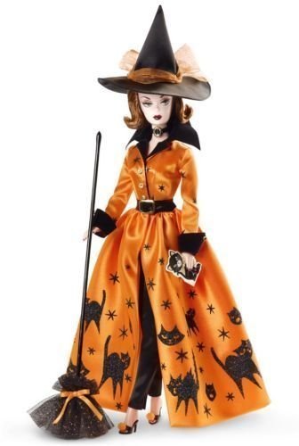 バービー Barbie Collector 収集家 # v0456 Holiday 祝い日 Hostess Halloween Haunt by Mattel ド