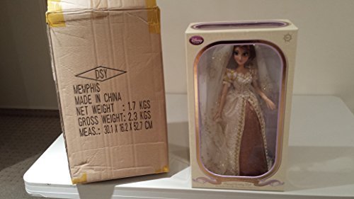 手あそび Disney ウォルトディズニー Rapunzel ラプンツェル Wedding Doll お人形さん - Limited Edition