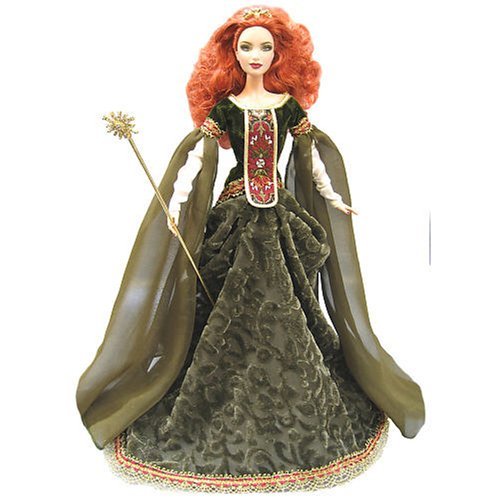 バービー Barbie Platinum Label Doll - Deirdre of Ulster - Legends of Ireland Collection お人形さん 人