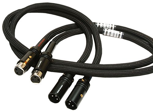 ACOUSTIC REVIVE シングルコアXLRラインケーブル(バランス/1mペア) XLR-1.0tripleC-FM XLR1.0TRIPLE-C-FM